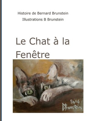 cover image of Le chat à la fenêtre